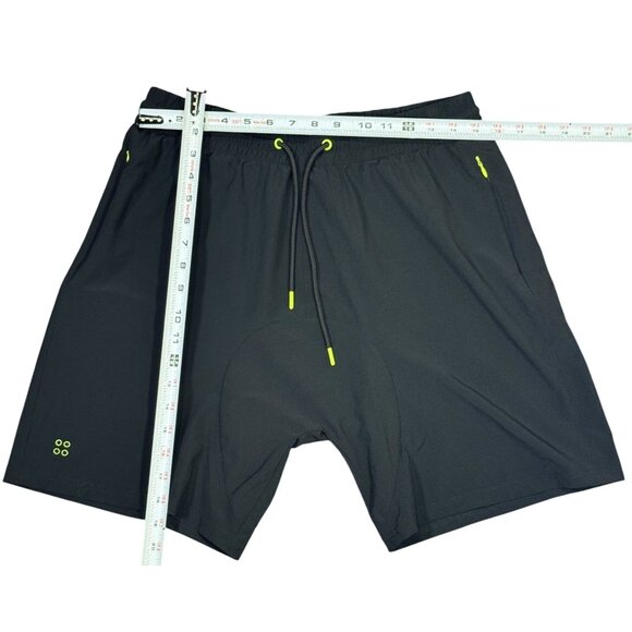 GRAND AC Size M Mens Black Athletic Shorts - Picture 5 of 7